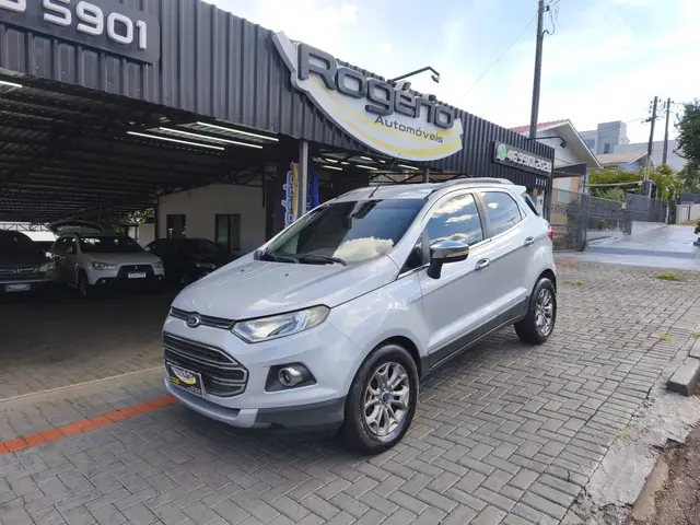 Carro Ford EcoSport 2013 Ecosport Freestyle 1.6 16V (Flex)