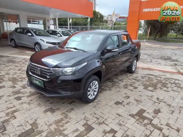 Carro Fiat Strada 2025 Volcano 1.3 Flex 8V CD Aut.