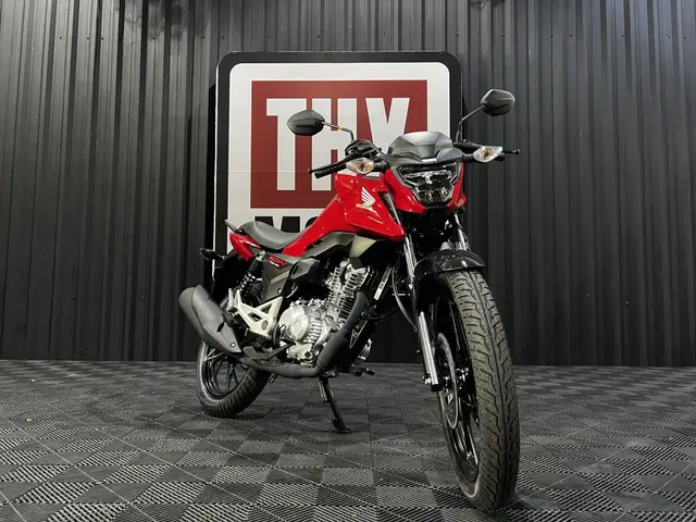 Moto Honda CG 160 2026 Fan