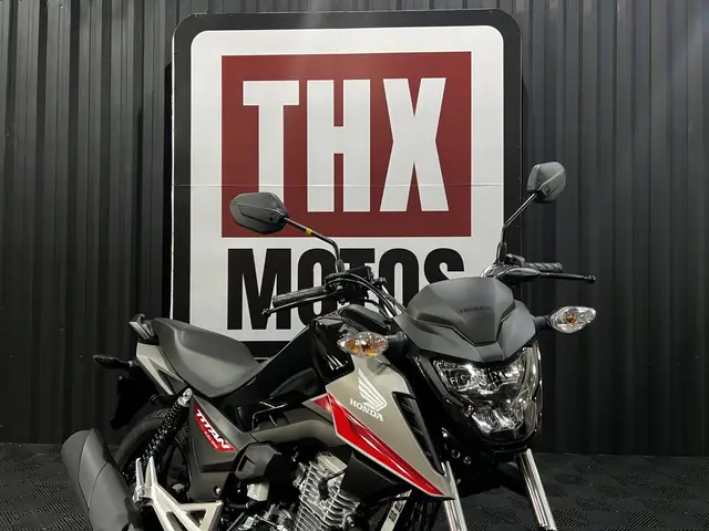 Moto Honda CG 160 2026 Titan