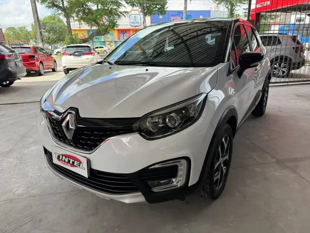 Carro Renault Captur 2020 Intense 1.6 16v SCe CVT (Flex)