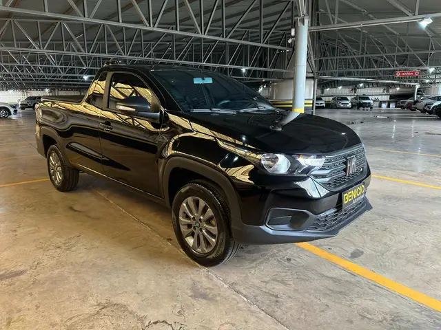 Carro Fiat Strada 2026 Freedom Cabine Plus 1.3 AT