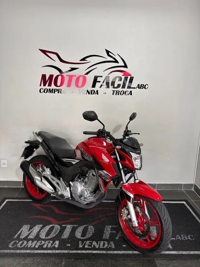 Moto Honda CB 250F Twister 2021 (CBS)