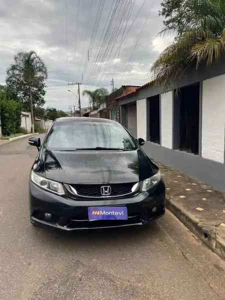 Carro Honda Civic 2015 LXR 2.0 i-VTEC (Aut) (Flex)