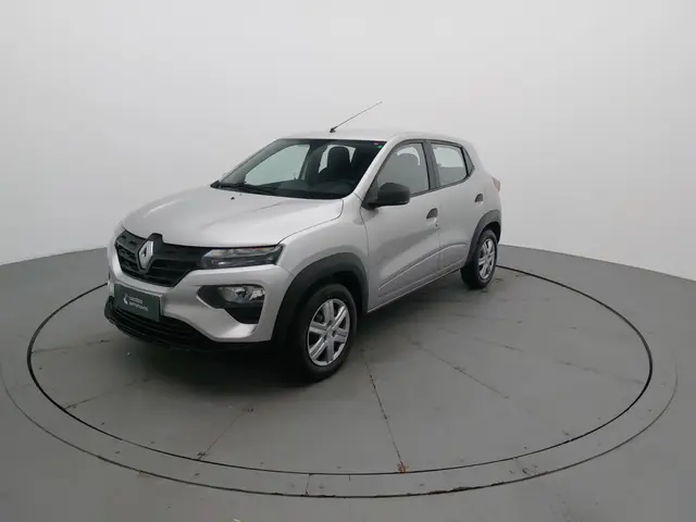 Carro Renault Kwid 2025 Zen 1.0 12v SCe (Flex)