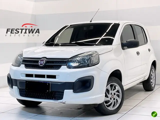 Carro Fiat Uno 2018 Drive 1.0 Firefly (Flex)