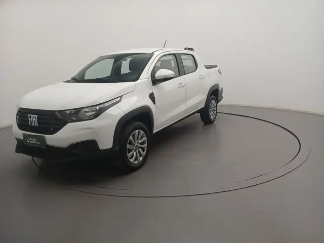 Carro Fiat Strada 2025 Volcano 1.3 Flex 8V CD Aut.