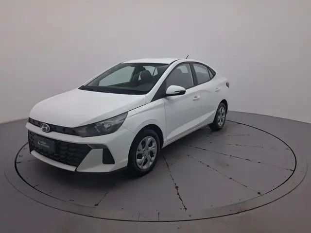 Carro Hyundai HB20S 2025 Comfort Plus 1.0