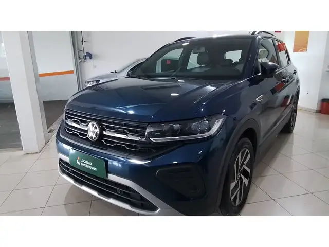 Carro Volkswagen T-Cross 2025 1.0 200 TSI Comfortline (Aut) (Flex)