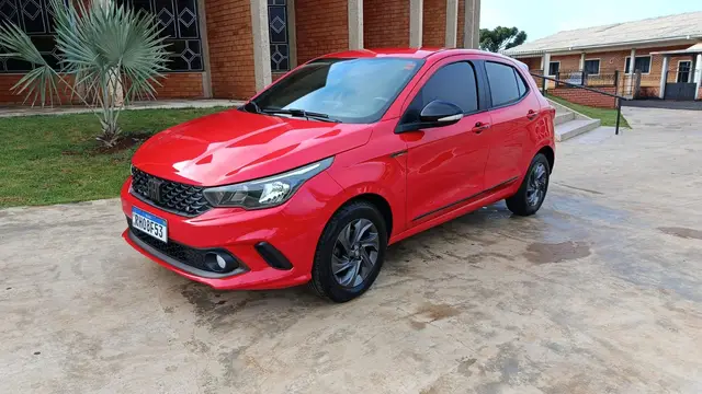 Carro Fiat Argo 2022 Drive 1.0 (Flex)