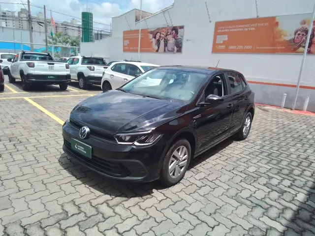 Carro Volkswagen Polo 2025 Track 1.0 Flex 12V 5p