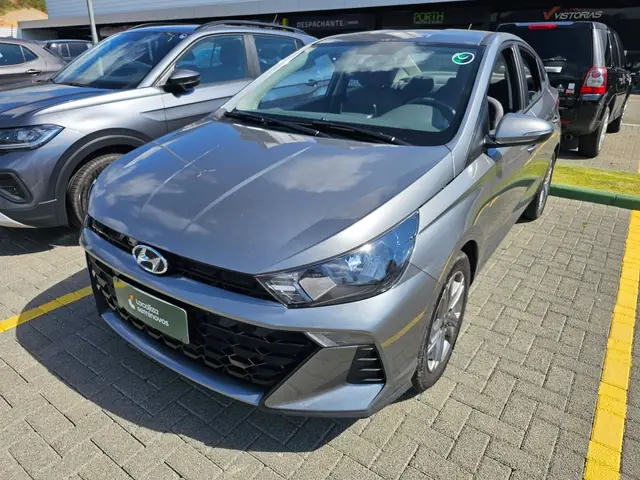 Carro Hyundai HB20S 2025 Comfort Plus 1.0 Turbo (Aut.)