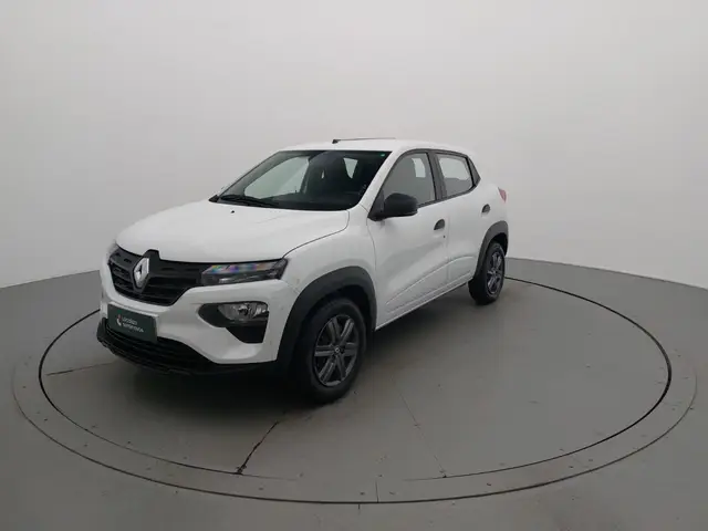 Carro Renault Kwid 2025 Zen 1.0 12v SCe (Flex)