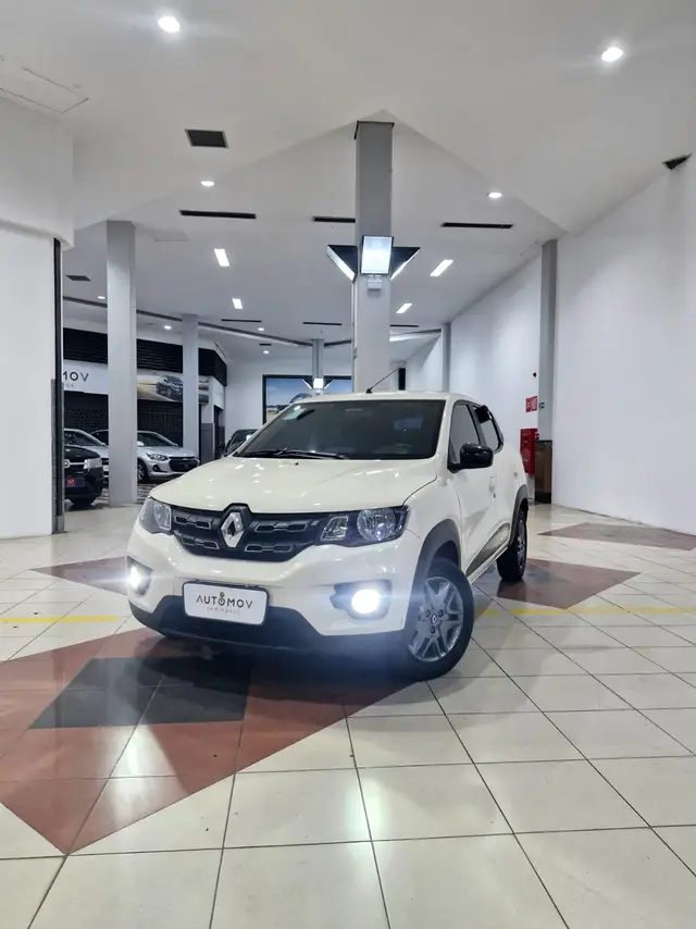 Carro Renault Kwid 2022 Intense 1.0 12v SCe (Flex)