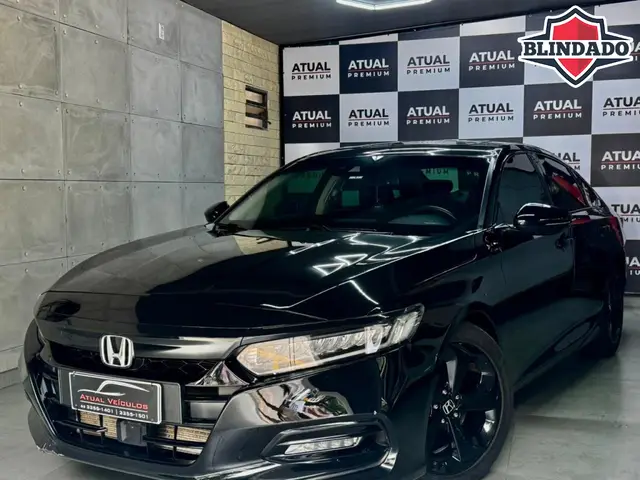 Carro Honda Accord 2019 Sedan 2.0 TB Touring (Aut)
