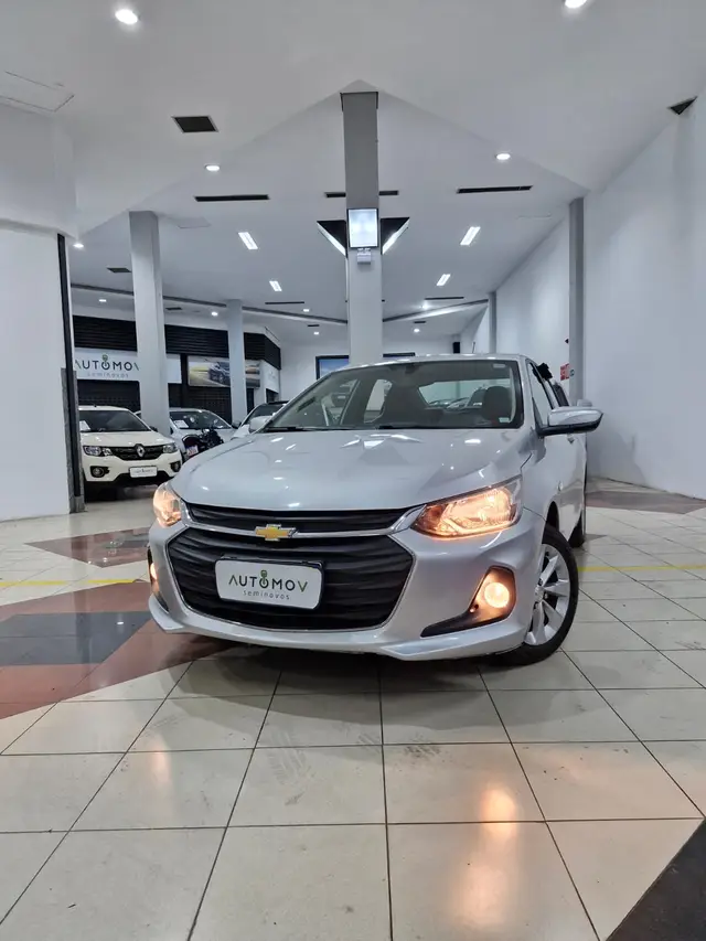Carro Chevrolet Onix Plus 2020 1.0 LT Turbo (Flex) (Aut)