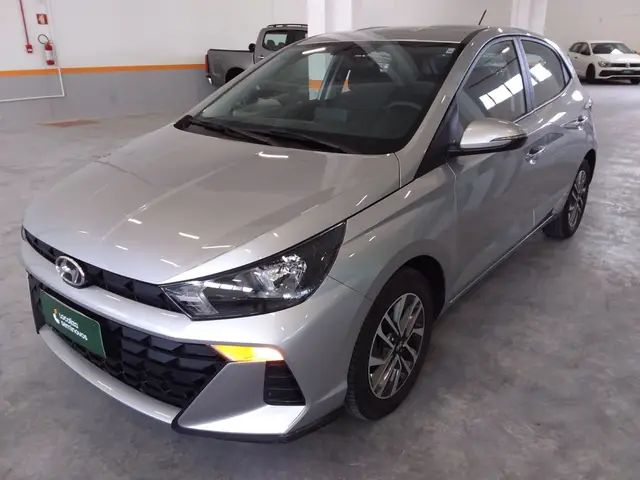 Carro Hyundai HB20 2025 Limited Plus 1.0 (Mec.)