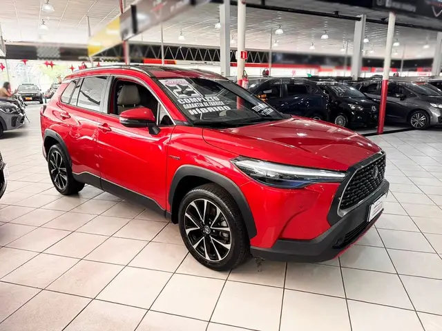 Carro Toyota Corolla Cross 2023 XRX Hybrid 1.8 (flex) (Aut)