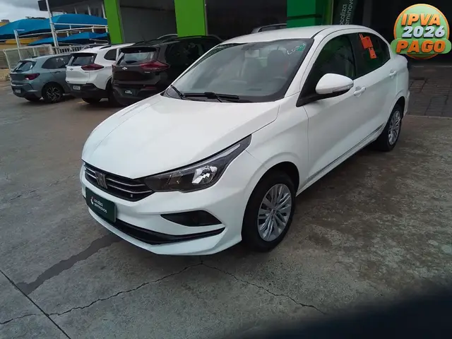 Carro Fiat Cronos 2025 Drive 1.0