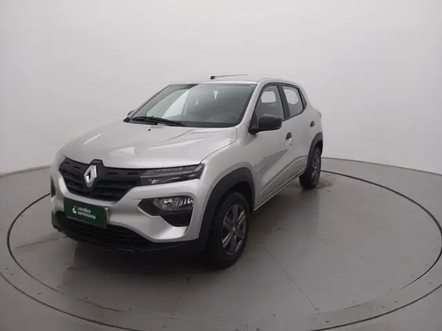 Carro Renault Kwid 2025 Zen 1.0 12v SCe (Flex)