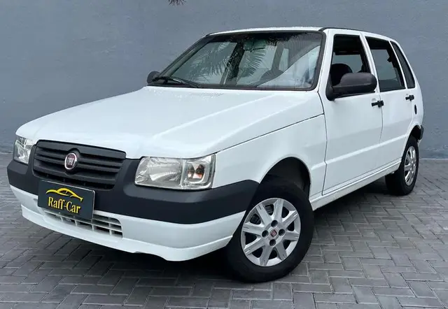 Carro Fiat Uno Mille 2013 Fire Economy 1.0 (Flex) 4p