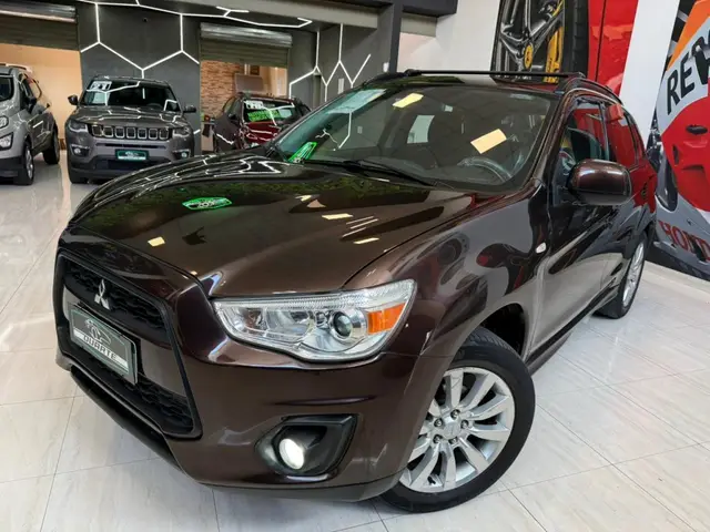 Carro Mitsubishi ASX 2015  2.0 (Aut) 4x4