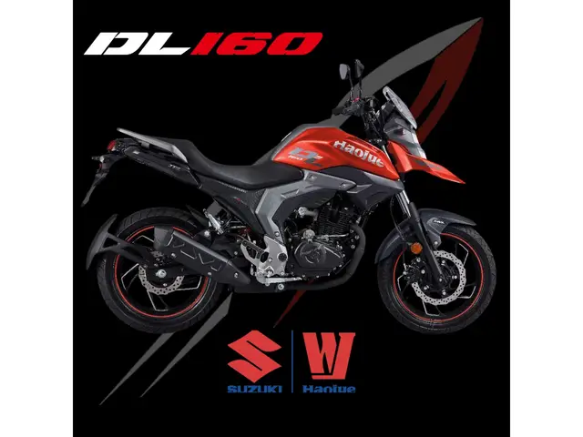 Moto Haojue DL 160 2026 ABS