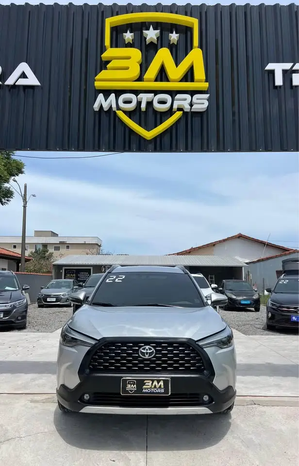 Carro Toyota Corolla Cross 2022 XRE 2.0 (flex) (Aut)