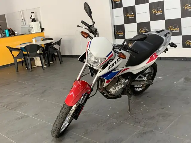 Moto Honda NX 4 Falcon 2015 400i