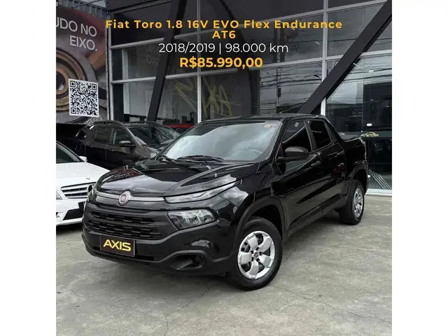 Carro Fiat Toro 2019 Endurance 1.8 AT6 FLEX (Aut)