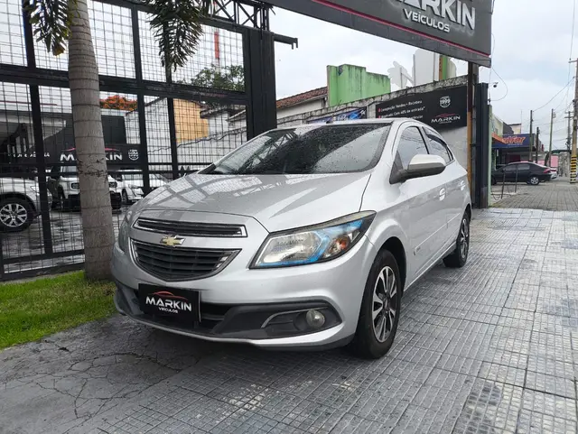 Carro Chevrolet Onix 2014 1.4 LTZ SPE/4