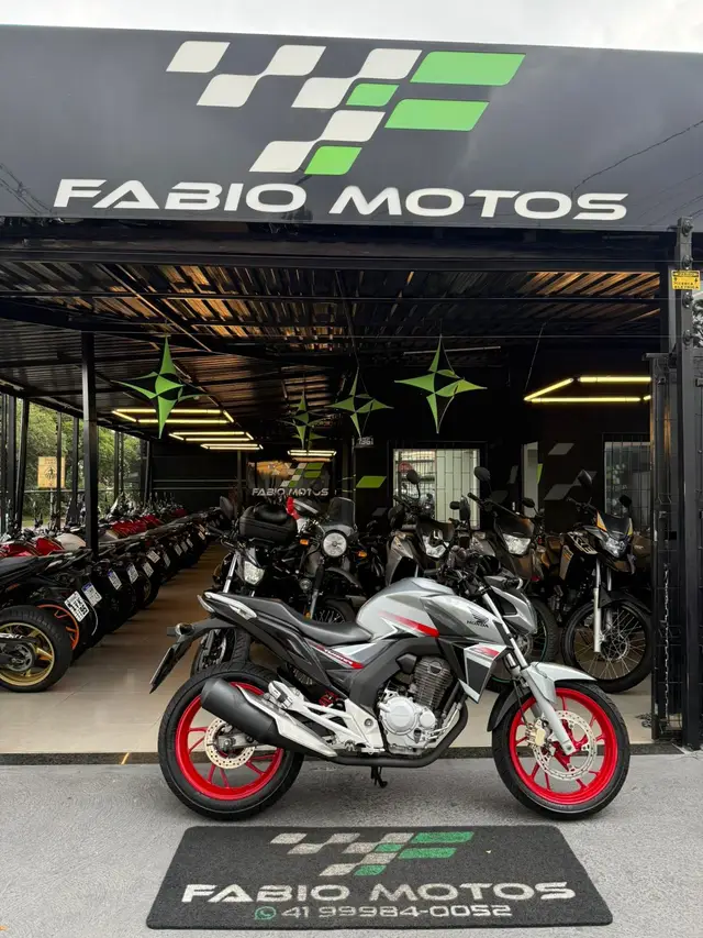 Moto Honda CB 250F Twister 2018 (ABS)