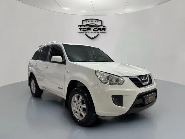 Carro CAOA Chery Tiggo 2015 2.0 16V