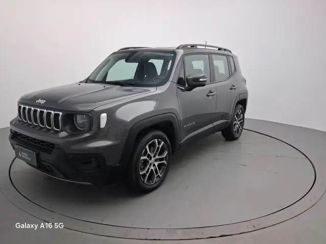 Carro Jeep Renegade 2024 Longitude T270 1.3 Turbo 4x2
