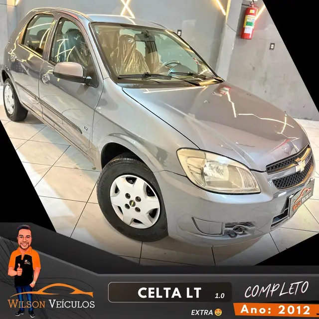 Carro Chevrolet Celta 2012 LT 1.0 (Flex)