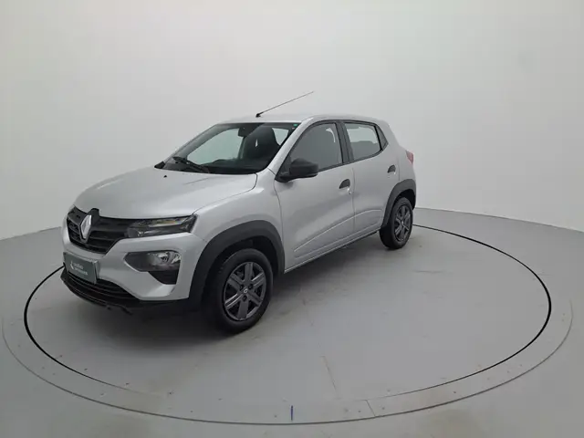 Carro Renault Kwid 2025 Zen 1.0 12v SCe (Flex)