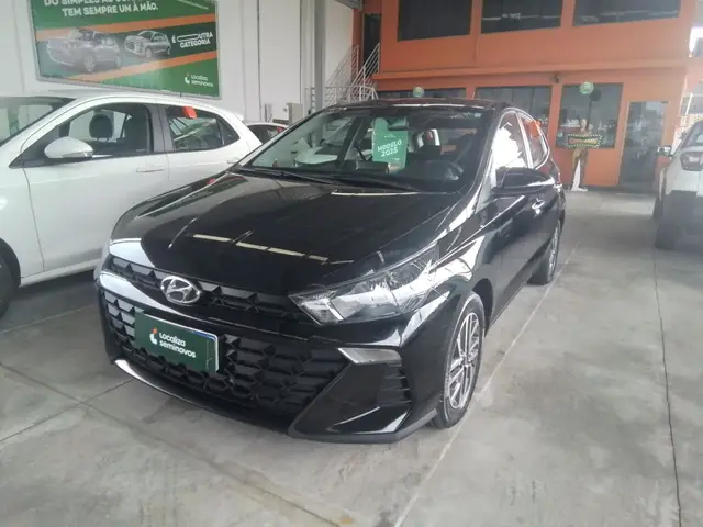 Carro Hyundai HB20 2025 Limited Plus 1.0 (Mec.)