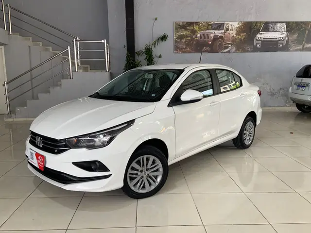 Carro Fiat Cronos 2024 Drive 1.0