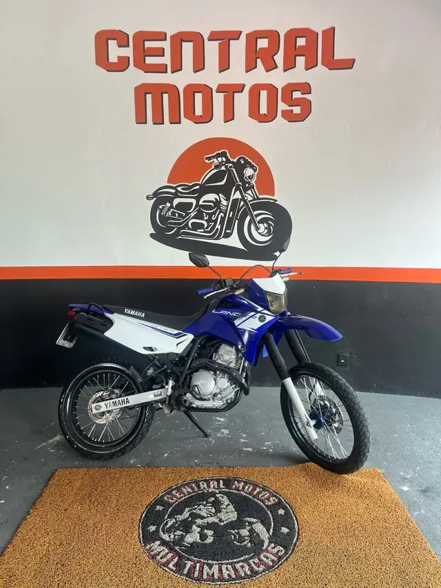 Moto Yamaha XTZ 250 Lander 2013 249 cc