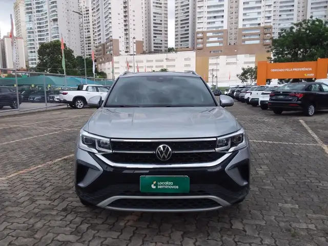 Carro Volkswagen Taos 2024 Highline 1.4 TSI