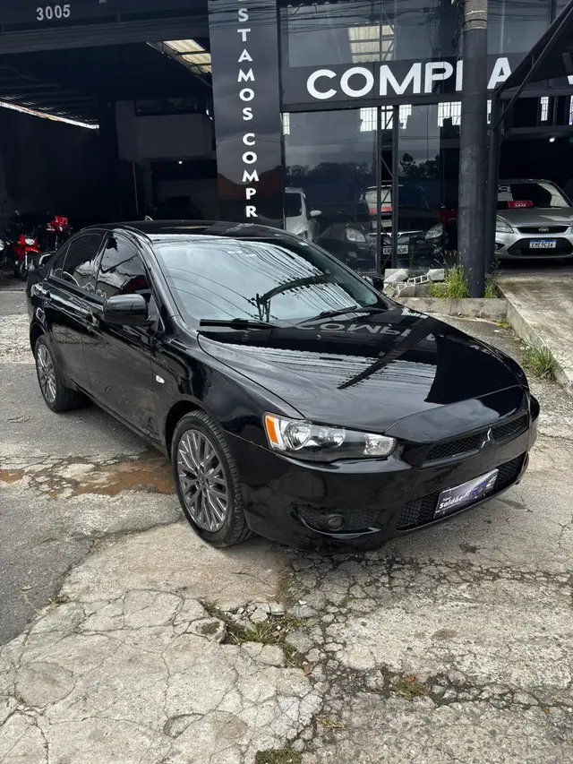 Carro Mitsubishi Lancer 2019 2.0 16V HL-T CVT