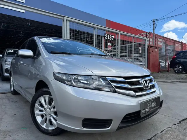 Carro Honda City 2013 LX 1.5 16V (flex)