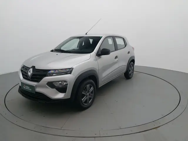 Carro Renault Kwid 2025 Zen 1.0 12v SCe (Flex)