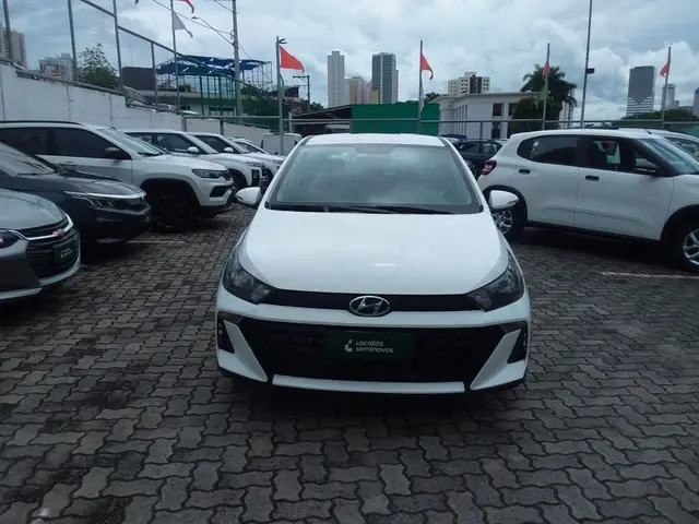 Carro Hyundai HB20 2025 Limited Plus 1.0 (Mec.)