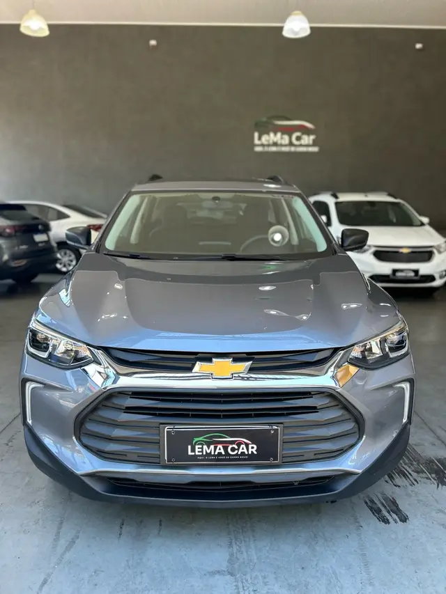 Carro Chevrolet Tracker 2021 1.0 Turbo (Aut) (Flex)