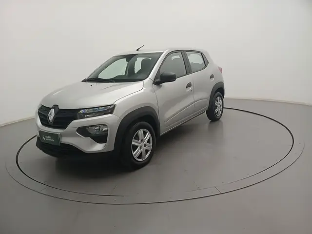 Carro Renault Kwid 2025 Zen 1.0 12v SCe (Flex)