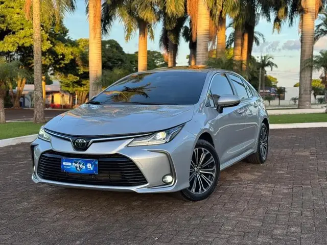 Carro Toyota Corolla 2021 ALTIS 2.0 Flex 16V Aut