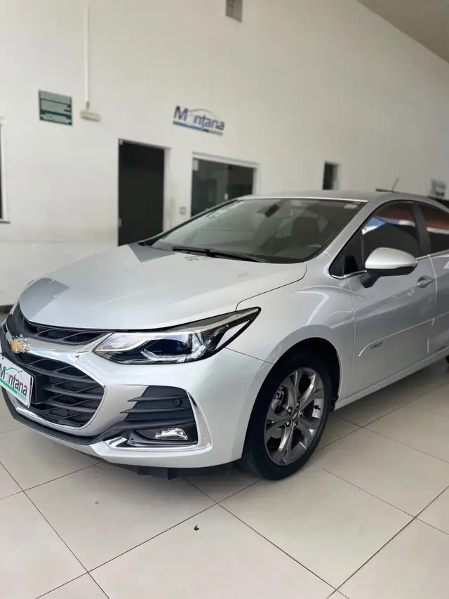Carro Chevrolet Cruze 2022 LTZ 1.4 Turbo (Aut.)