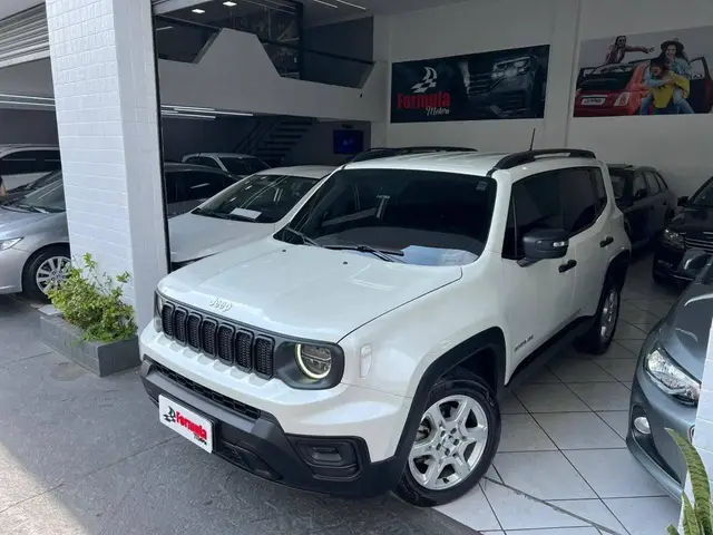 Carro Jeep Renegade 2024 Sport T270 1.3 Turbo 4x2