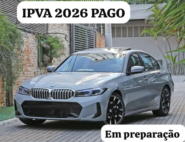 Carro BMW 320i 2025 M Sport 2.0 Turbo (Aut.)